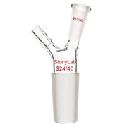 StonyLab Vacuum Inlet Thermometer Adapter for professional laboratory applications