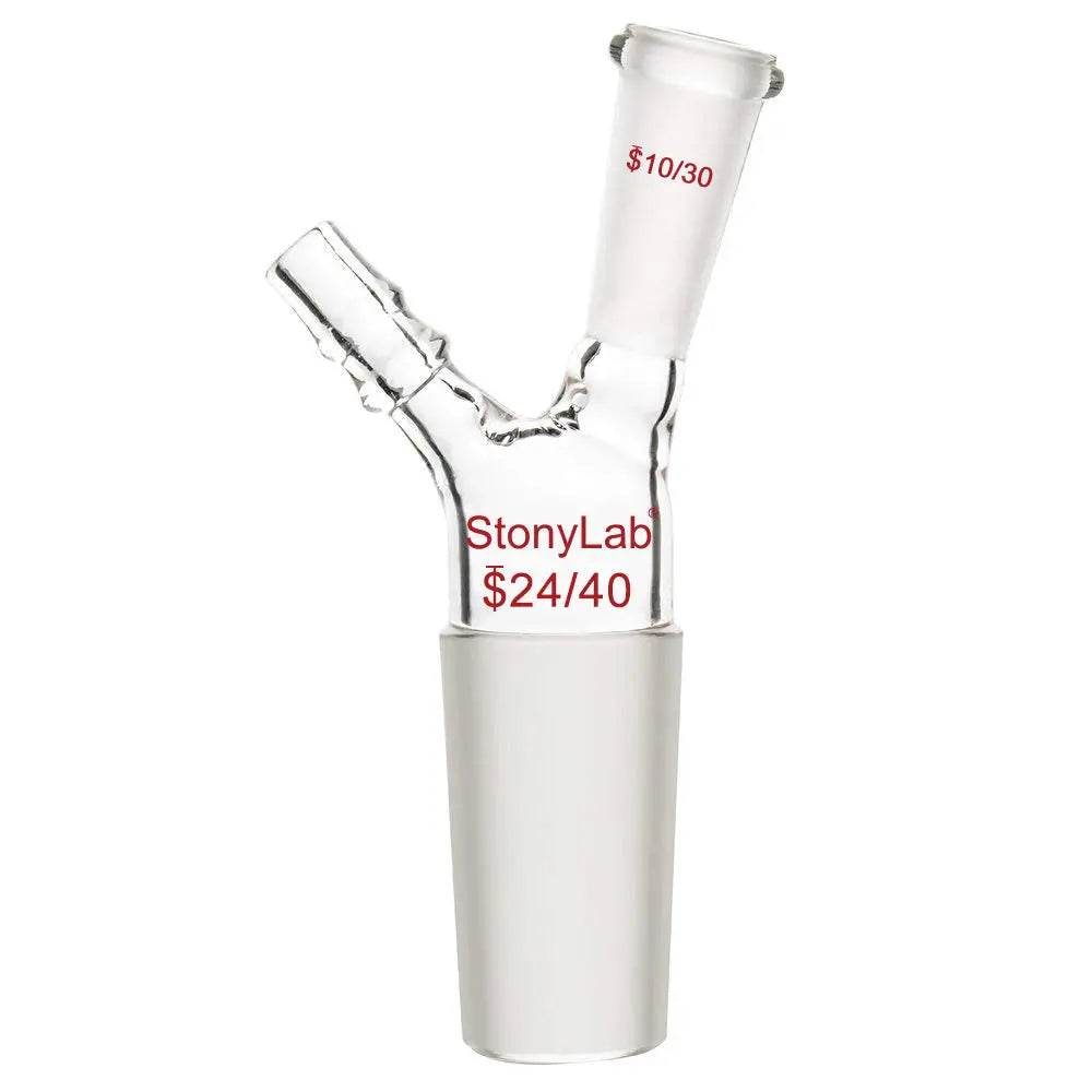 StonyLab Vacuum Inlet Thermometer Adapter for professional laboratory applications