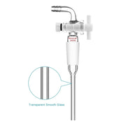 Detailed structural assembly component for StonyLab Vacuum PTFE Flow Control Adapter