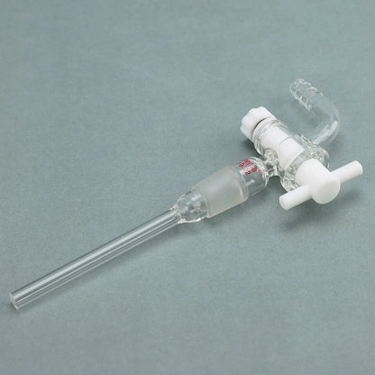 Vacuum PTFE Flow Control Adapter, 19/22 or 24/40 Joint Adapters-Flow Control