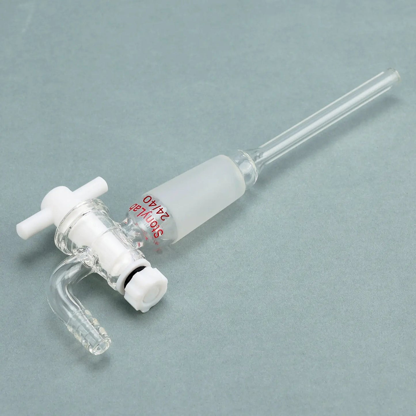 Vacuum PTFE Flow Control Adapter, 19/22 or 24/40 Joint Adapters-Flow Control
