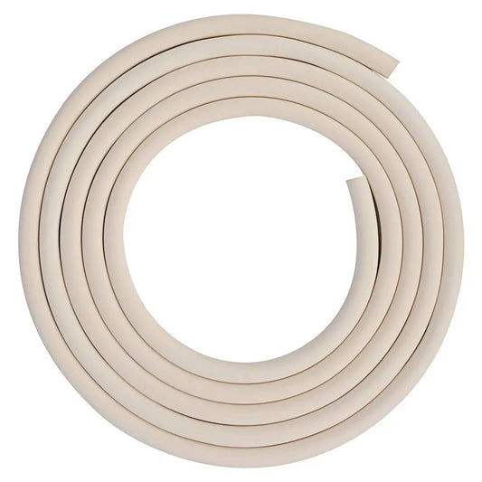 Vacuum Rubber Tubing, 5/16 in ID x 15/32-23/32 in OD (8 mm x 12-18 mm), 1-3 m Tubings-Rubber