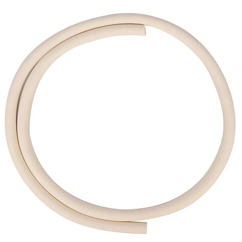 Close-up view showing the precise design and material of StonyLab Vacuum Rubber Tubing