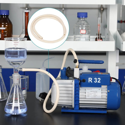 Vacuum Rubber Tubing, 5/16 in ID x 15/32-23/32 in OD (8 mm x 12-18 mm), 1-3 m Tubings-Rubber