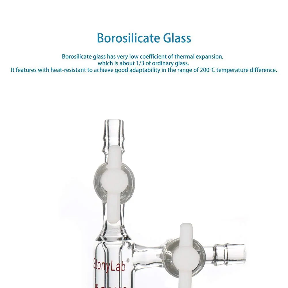 StonyLab Vacuum Transfer Adapter heavy duty chemical processing configuration