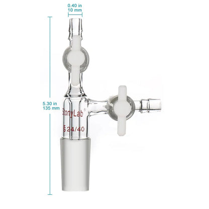 Vacuum Transfer Adapter - StonyLab Adapters - Flow Control / Vacuum 