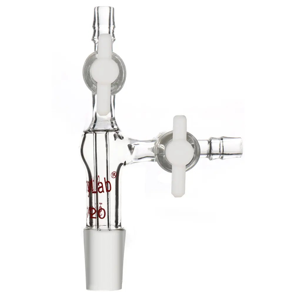 Comprehensive product view and setup components for StonyLab Vacuum Transfer Adapter
