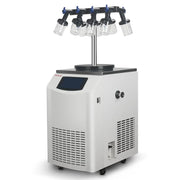 Comprehensive product view and setup components for StonyLab Vertical Freeze Dryer with Vacuum Pump