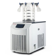 Comprehensive product view and setup components for StonyLab Vertical Freeze Dryer with Vacuum Pump