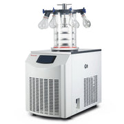 Comprehensive product view and setup components for StonyLab Vertical Freeze Dryer with Vacuum Pump