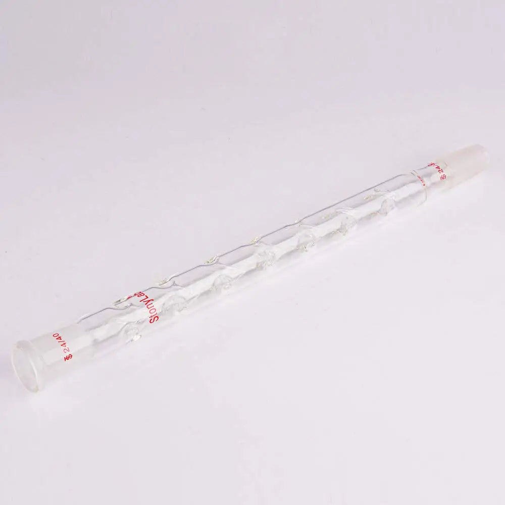 Detailed structural assembly component for StonyLab Vigreux Distillation Column