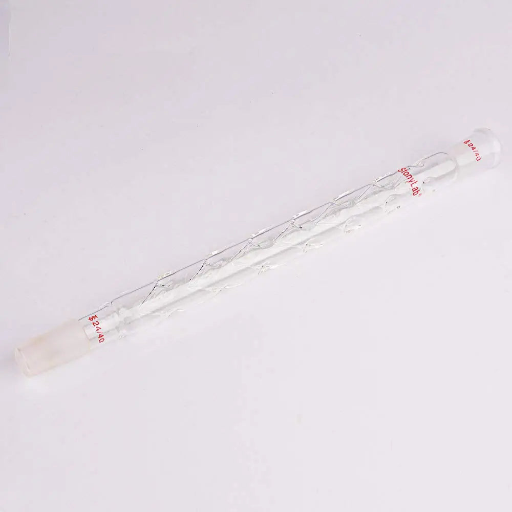 Alternative angle showing underlying build quality of StonyLab Vigreux Distillation Column