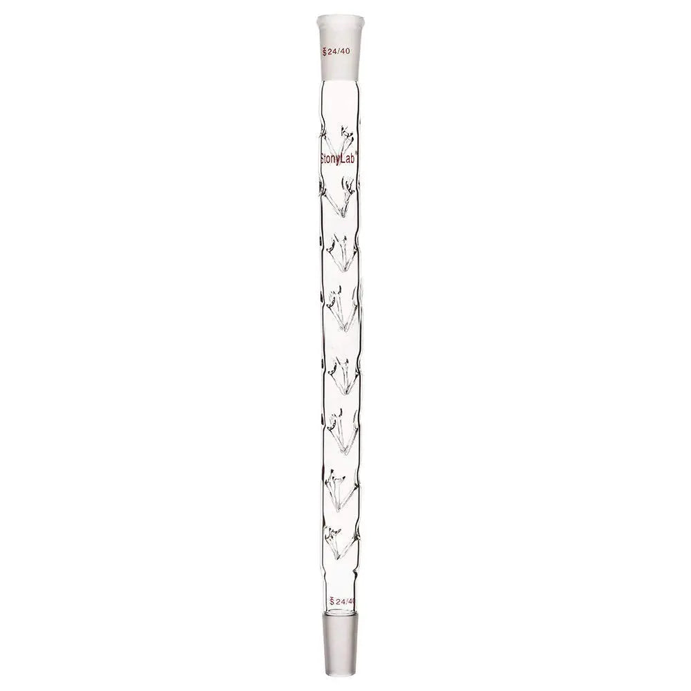 Comprehensive product view and setup components for StonyLab Vigreux Distillation Column