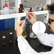 Detailed structural assembly component for StonyLab Volumetric Flask Class A with Glass Stopper