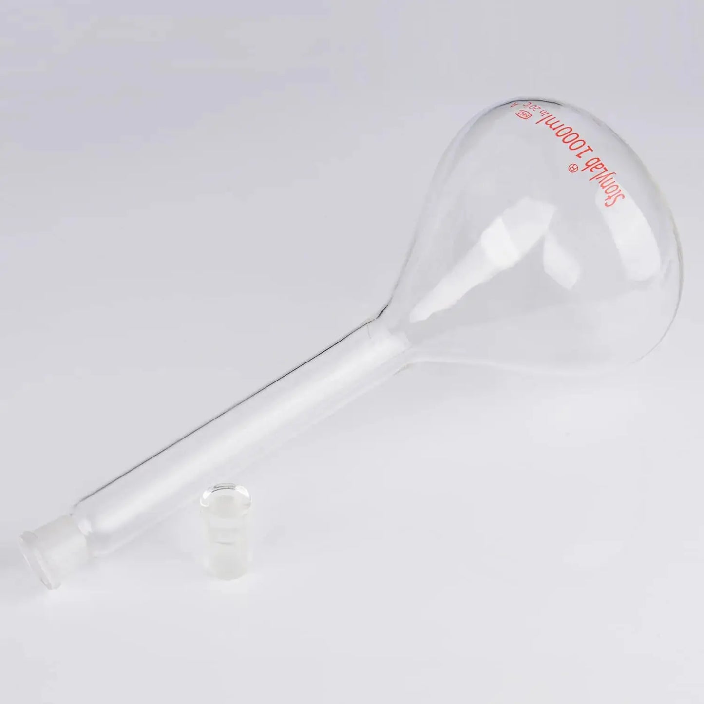 Volumetric Flask Class A with Glass Stopper, 10-1000 ml Flasks-Volumetric