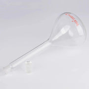 Comprehensive product view and setup components for StonyLab Volumetric Flask Class A with Glass Stopper