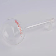Comprehensive product view and setup components for StonyLab Volumetric Flask Class A with Glass Stopper