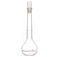 Volumetric Flask Class A with Glass Stopper, 10-1000 ml - StonyLab Flasks - Volumetric 
