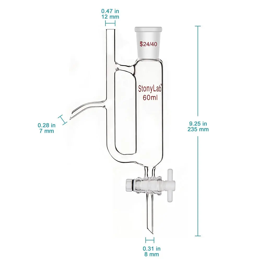 Water Oil Receiver Separator Adapters - Distilling