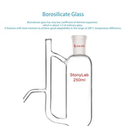 Comprehensive product view and setup components for StonyLab Water Oil Receiver Separator with 24
