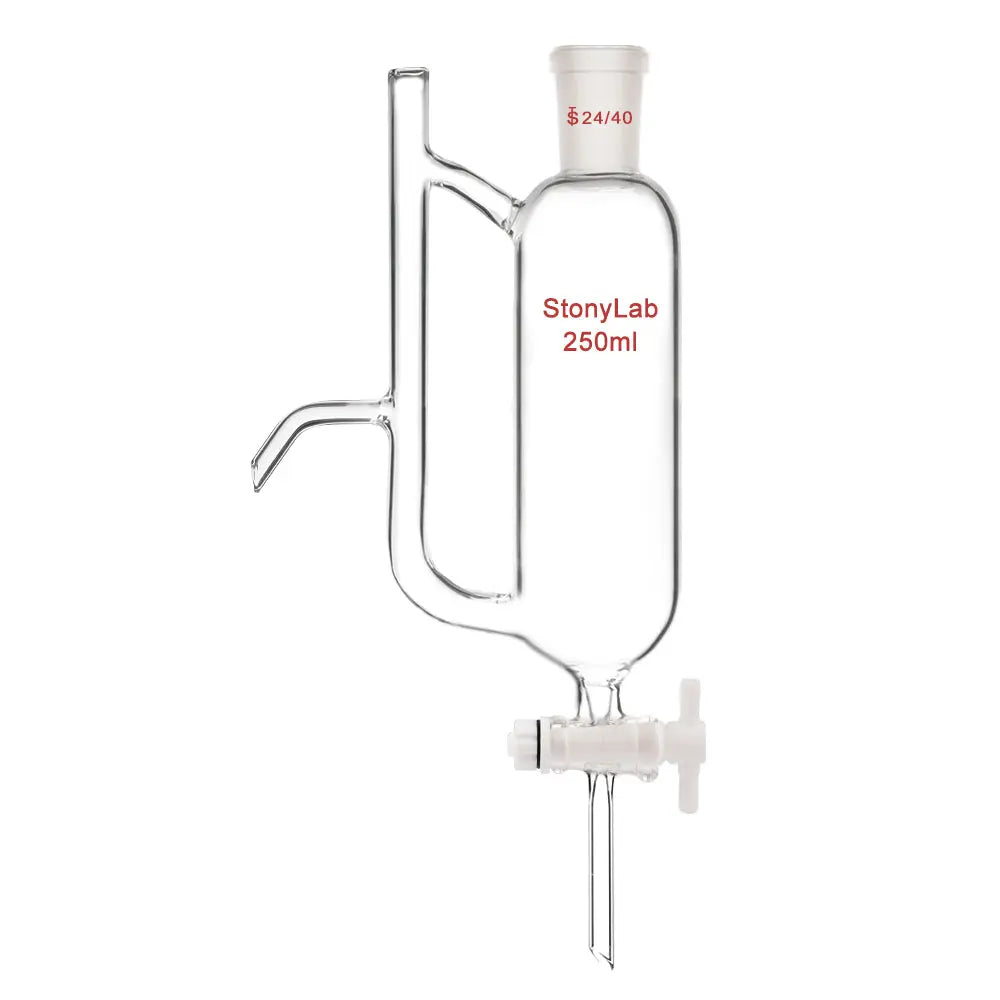 StonyLab Water Oil Receiver Separator with 24 for professional laboratory applications