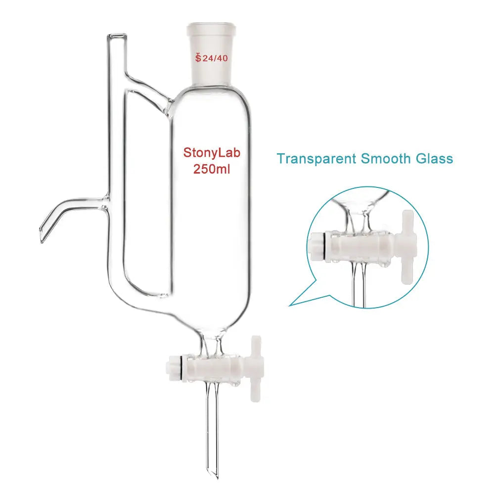 Comprehensive product view and setup components for StonyLab Water Oil Receiver Separator with 24