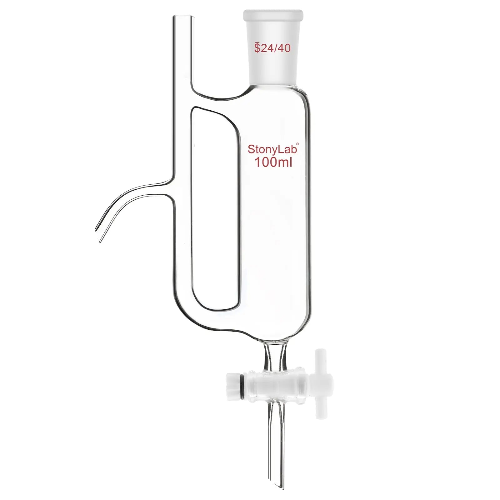 Comprehensive product view and setup components for StonyLab Water Oil Receiver Separator with 24
