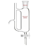 Comprehensive product view and setup components for StonyLab Water Oil Receiver Separator with 24