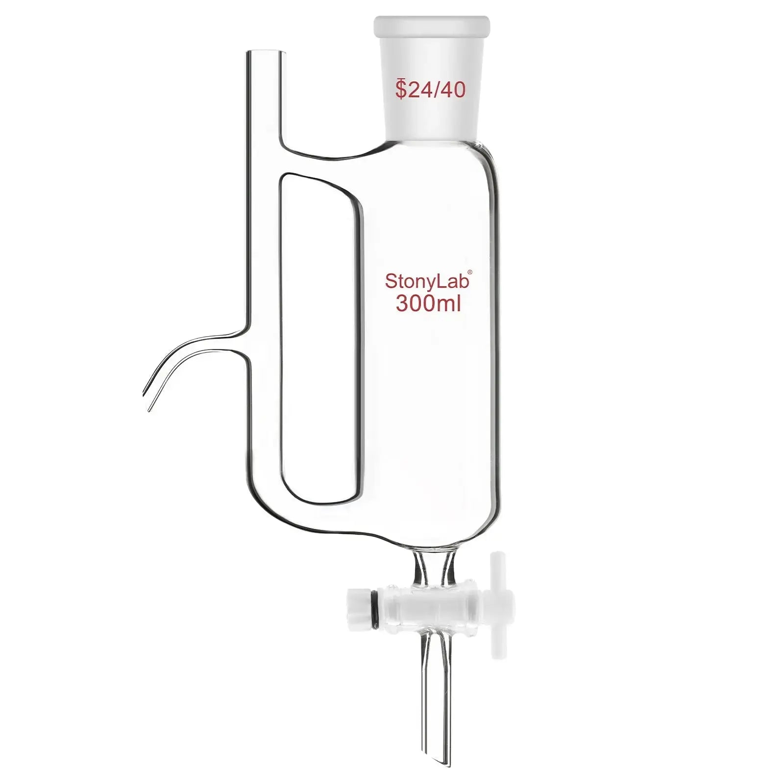 Comprehensive product view and setup components for StonyLab Water Oil Receiver Separator with 24