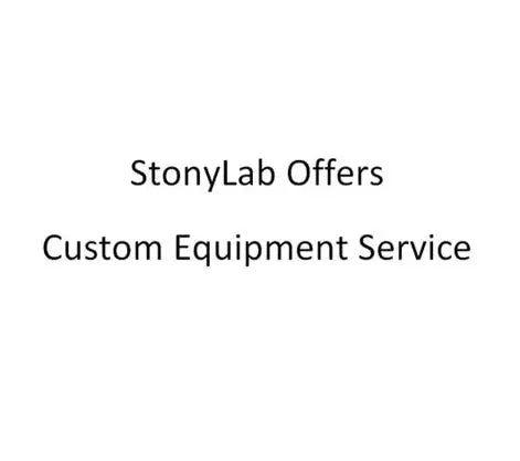 We Offer Custom Equipment for Your Specific Need! Custom Equipment