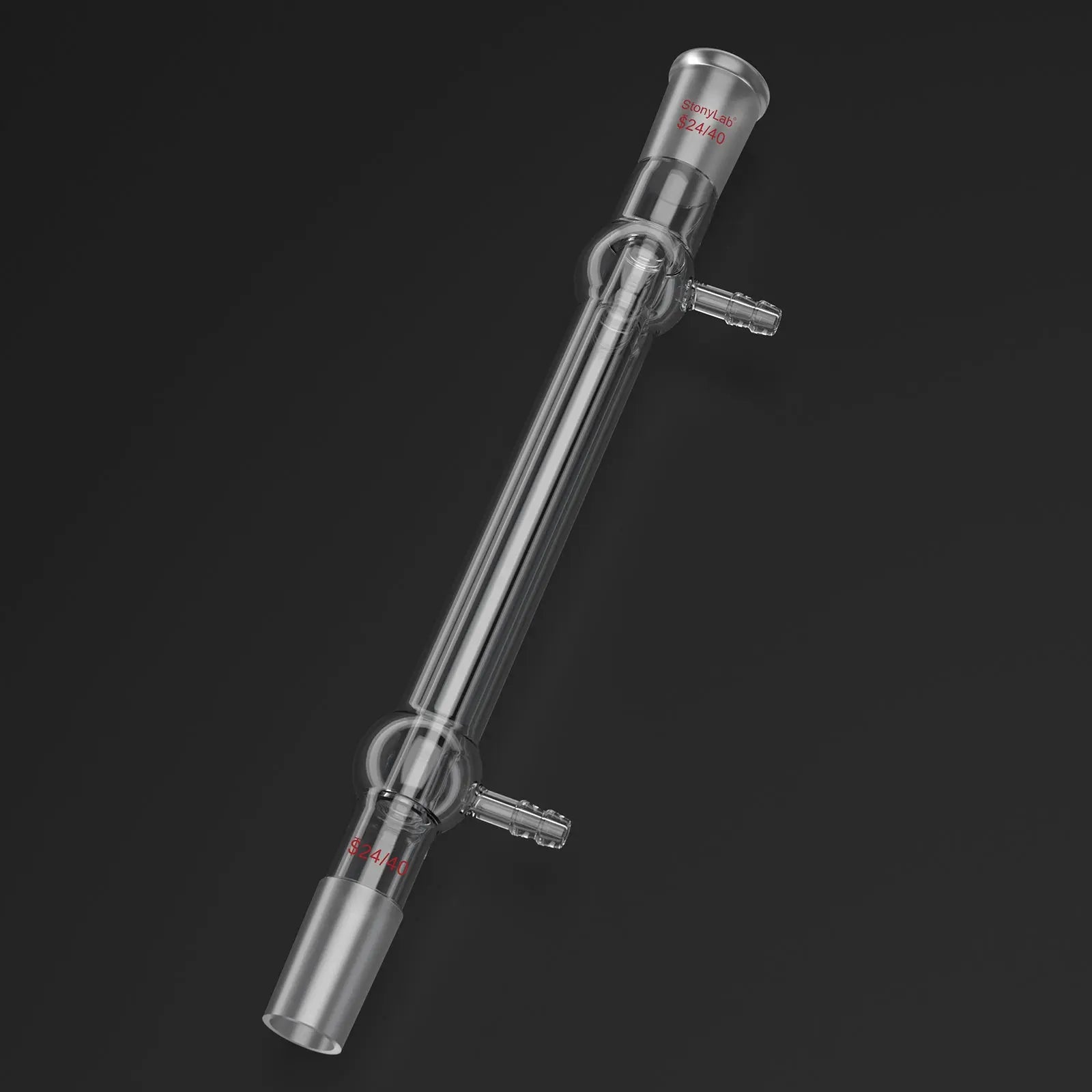 West Condenser, 200 mm Jacket Length, 24/40 Joint Condensers-Liebig Condensers