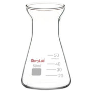 Comprehensive product view and setup components for StonyLab Wide Mouth Erlenmeyer Flask