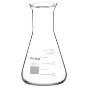 Comprehensive product view and setup components for StonyLab Wide Mouth Erlenmeyer Flask