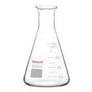 Comprehensive product view and setup components for StonyLab Wide Mouth Erlenmeyer Flask