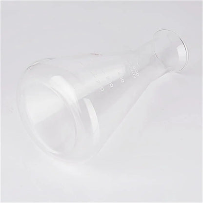 Wide Mouth Erlenmeyer Flask, 50-2000 ml Flasks-Erlenmeyer