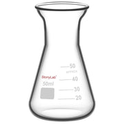 Wide Mouth Erlenmeyer Flask, 50-2000 ml Flasks-Erlenmeyer