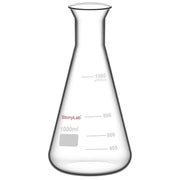 Wide Mouth Erlenmeyer Flask, 50-2000 ml Flasks-Erlenmeyer
