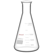 Wide Mouth Erlenmeyer Flask, 50-2000 ml Flasks-Erlenmeyer
