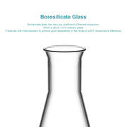 Wide Mouth Erlenmeyer Flask, 50-2000 ml Flasks-Erlenmeyer