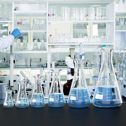 Wide Mouth Erlenmeyer Flask, 50-2000 ml Flasks-Erlenmeyer