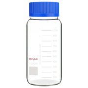 StonyLab Wide Mouth Media Storage Bottle with GL80 Screw Cap for professional laboratory applications