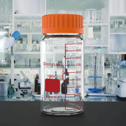 Comprehensive product view and setup components for StonyLab Wide Mouth Media Storage Bottle