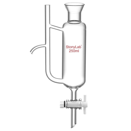 Wide Mouth Water Oil Receiver Separator, 60-250 ml Funnels-Separatory 250 ml