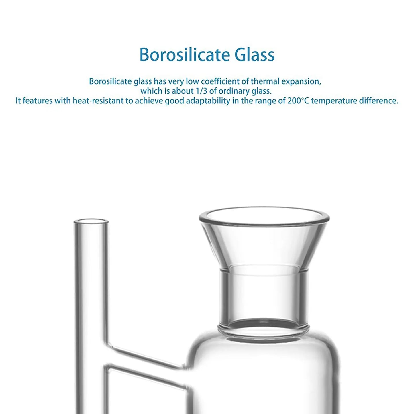 Wide Mouth Water Oil Receiver Separator, 60-250 ml Funnels-Separatory