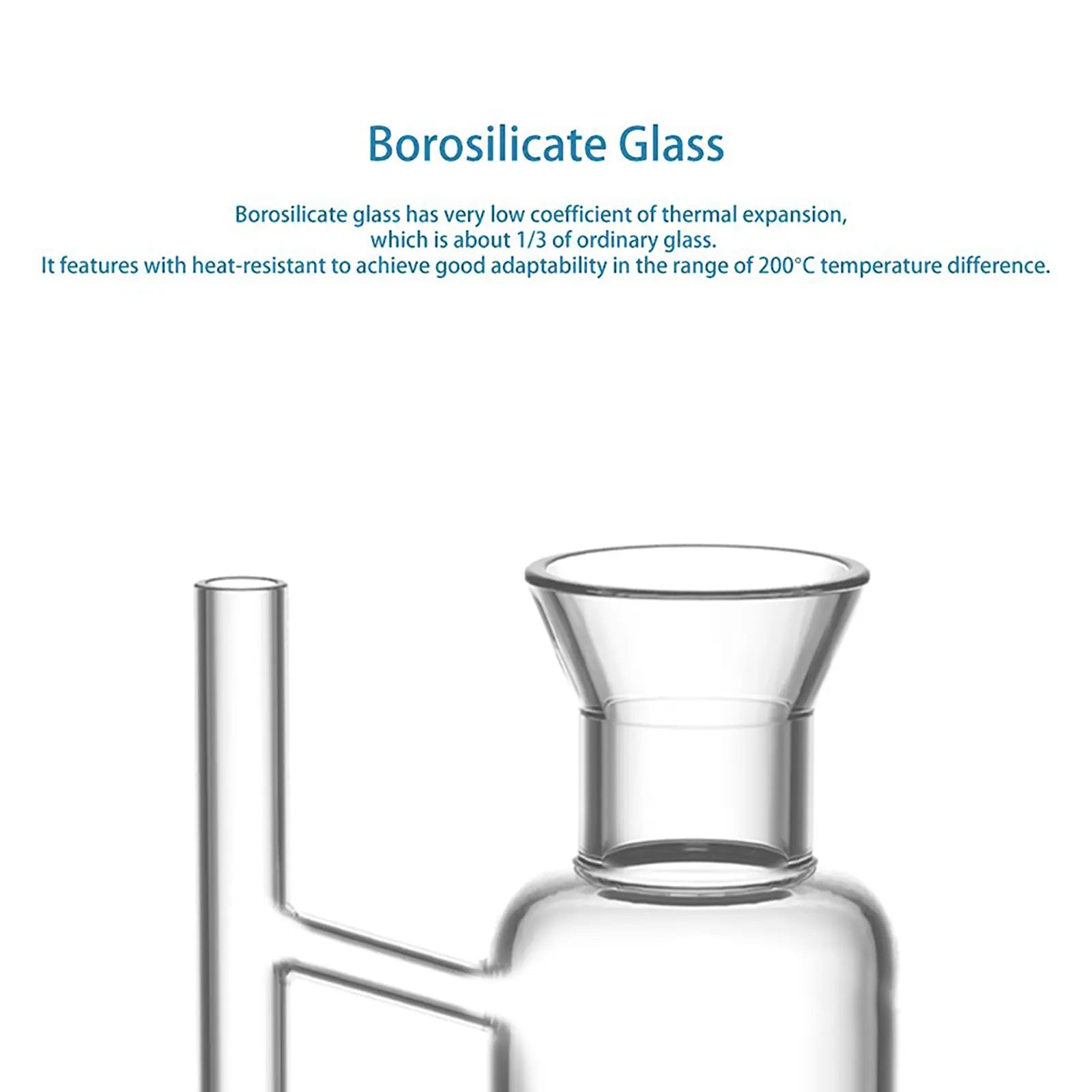 Comprehensive product view and setup components for StonyLab Wide Mouth Water Oil Receiver Separator