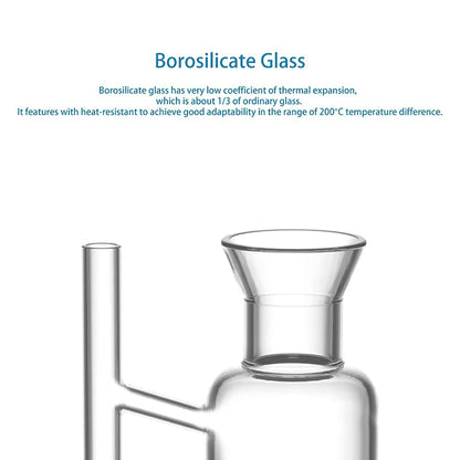 Wide Mouth Water Oil Receiver Separator, 60-250 ml Funnels-Separatory