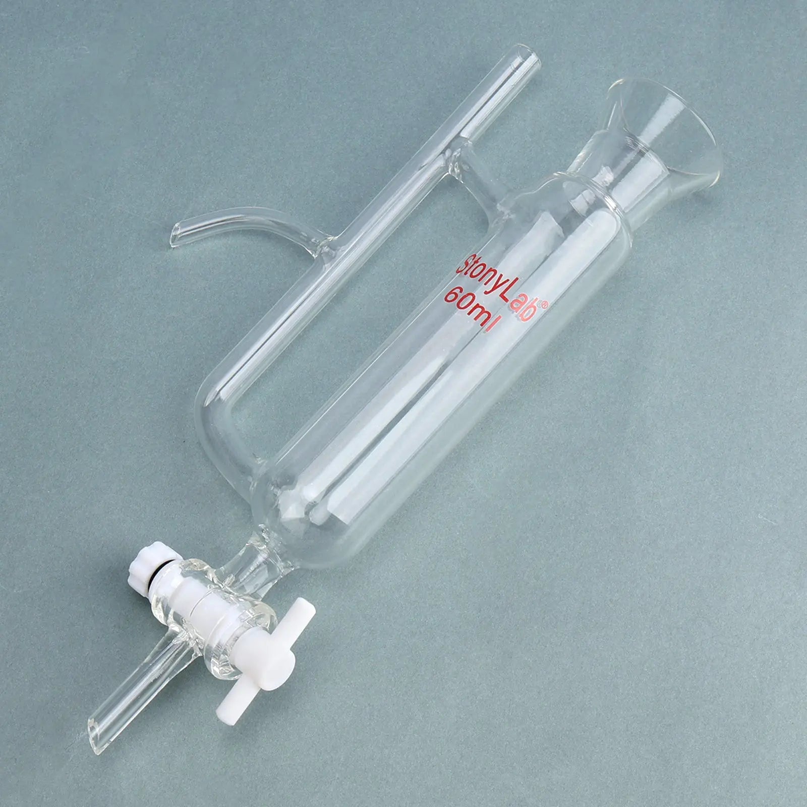 Comprehensive product view and setup components for StonyLab Wide Mouth Water Oil Receiver Separator