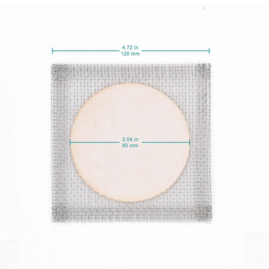 Wire Gauze In Lab Wire Gauze - Laboratory Heating Support - StonyLab