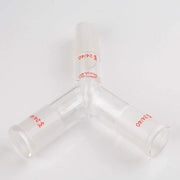 Alternative angle showing underlying build quality of StonyLab Y-Shaped 3-Way Connection Adapter