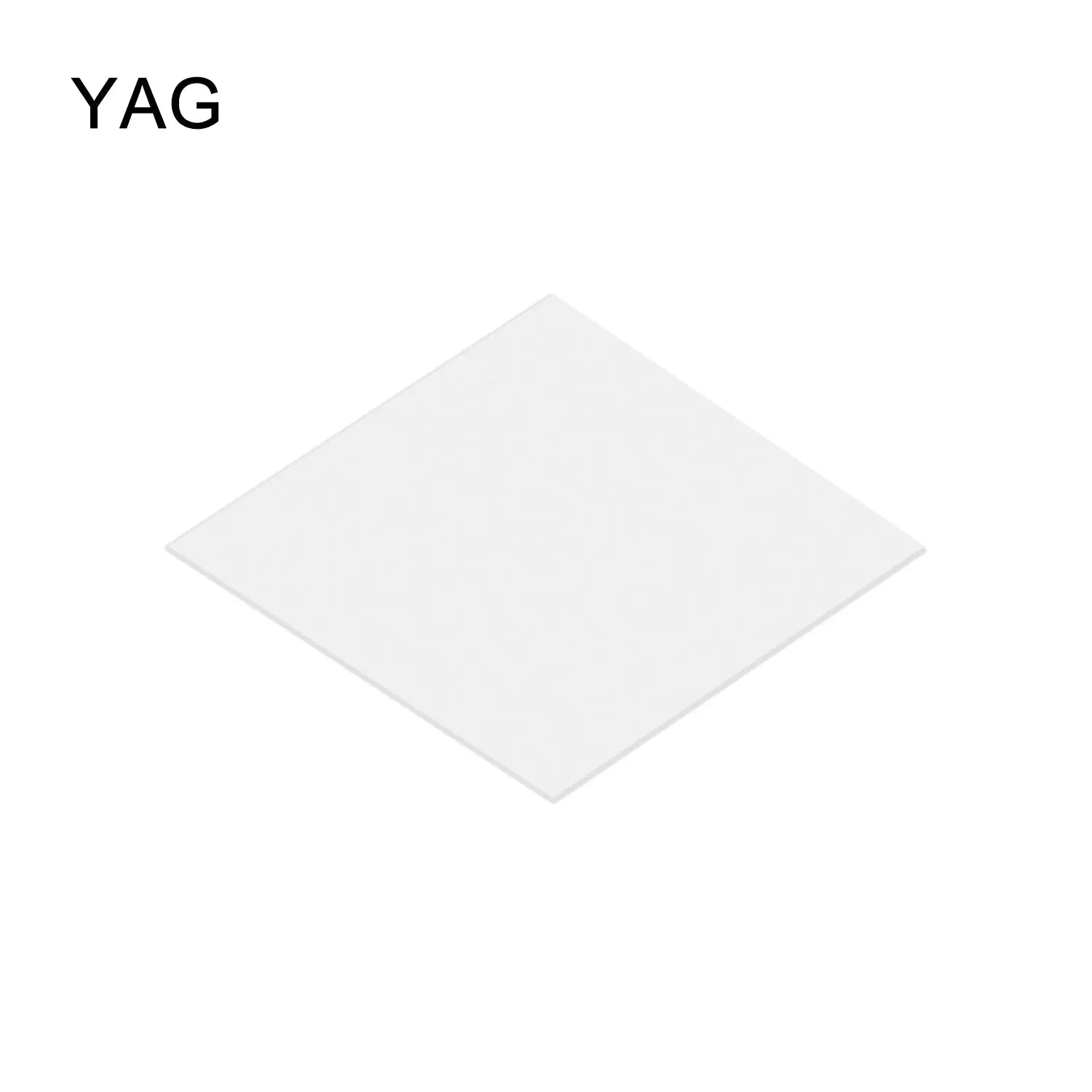 YAG Single Crystal Substrate YAG